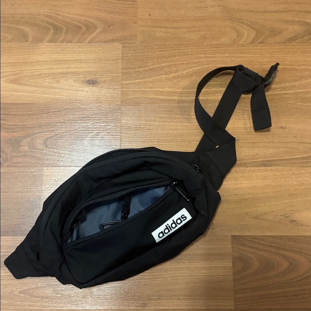 Adidas Black Belt Bag - Picture 5 of 5